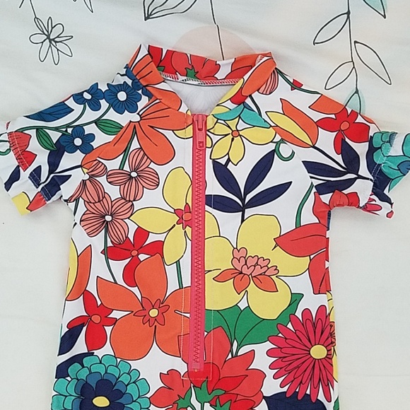 babys first bathing suit! - Picture 2 of 4